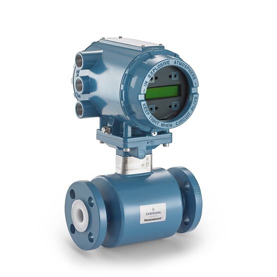 羅斯蒙特 8705 法蘭式電磁流量計傳感器5.jpg